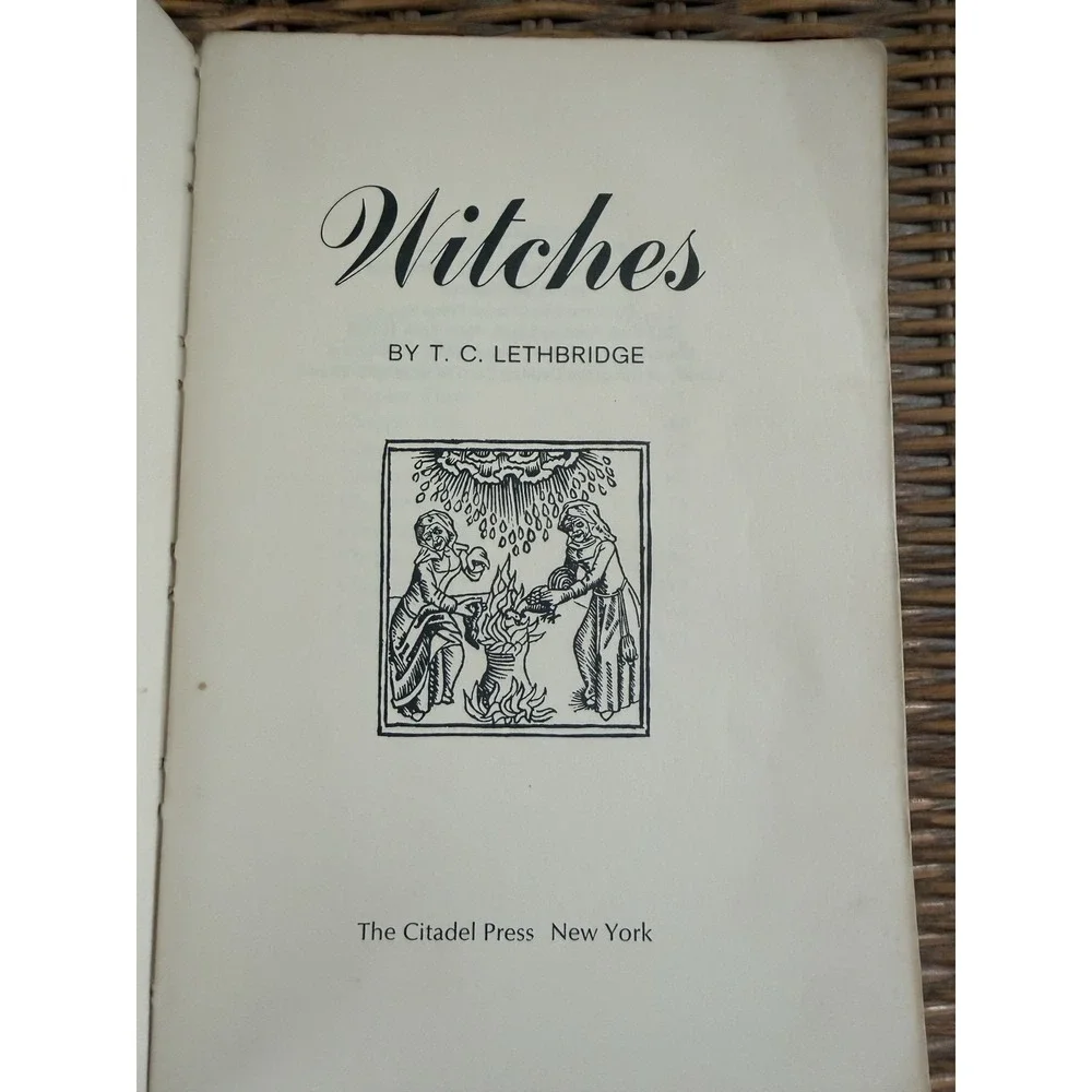 Witches The Investigation of an Ancient Religion T.C. Lethbridge Paperback 1968